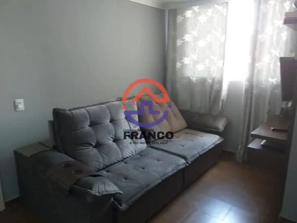 Apartamento com 2 Quartos e 1 banheiro à Venda, 49 m² pronto para morar ! Aceita financiamento