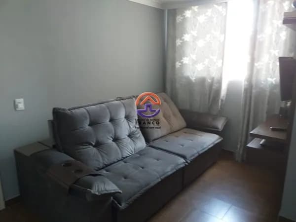 Apartamento com 2 Quartos e 1 banheiro à Venda, 49 m² pronto para morar ! Aceita financiamento