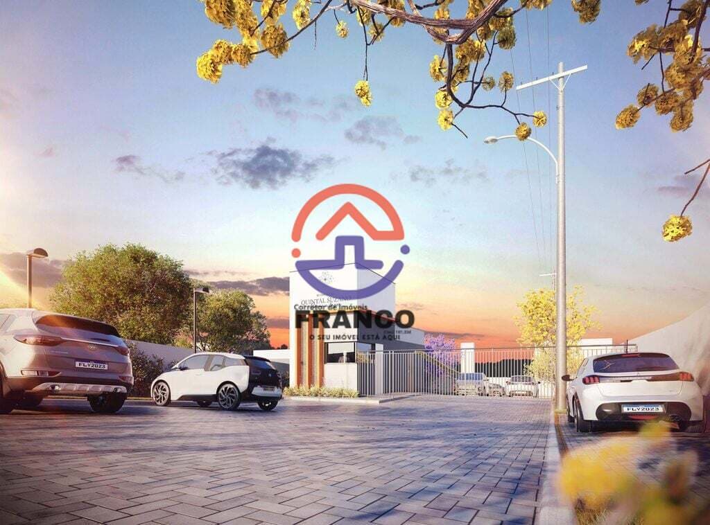 Casa em Condomínio 2 dorms com 2 vagas, quintal , Minha Casa Minha Vida