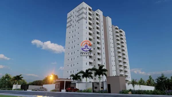 Apartamento Poá/SP 2 dormitórios com Varanda Minha Casa Minha Vida