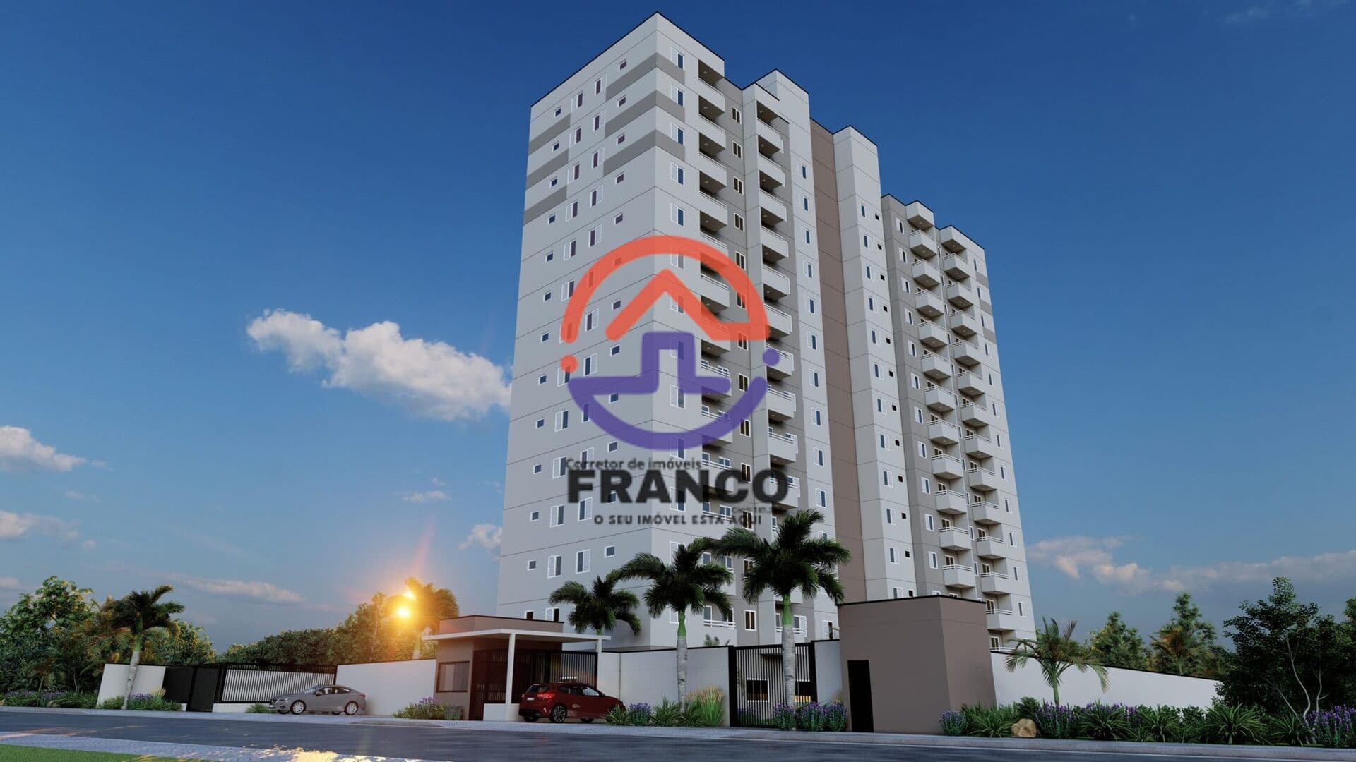 Apartamento Poá/SP 2 dormitórios com Varanda Minha Casa Minha Vida