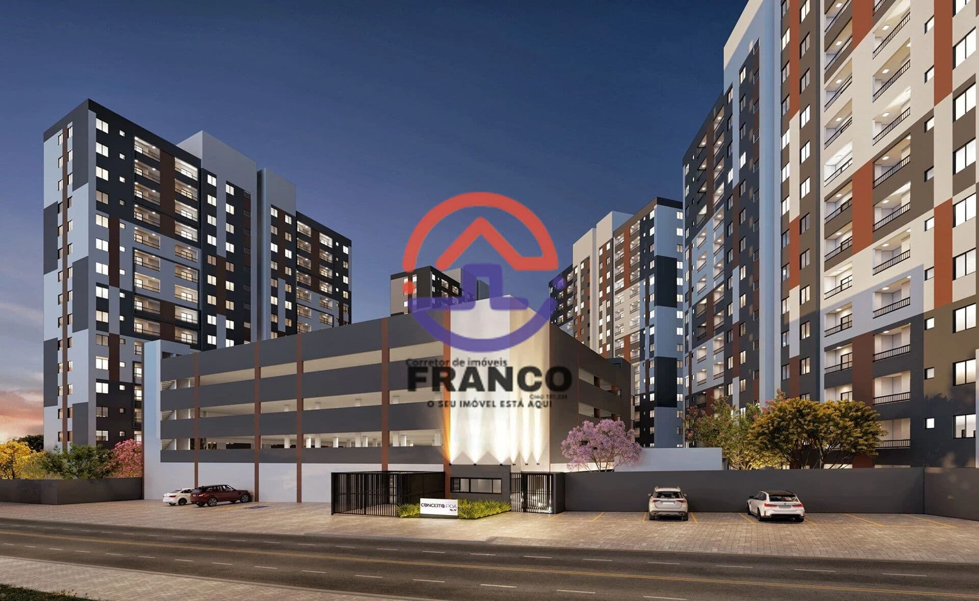 Apartamento em Poá - Cidade Kemel