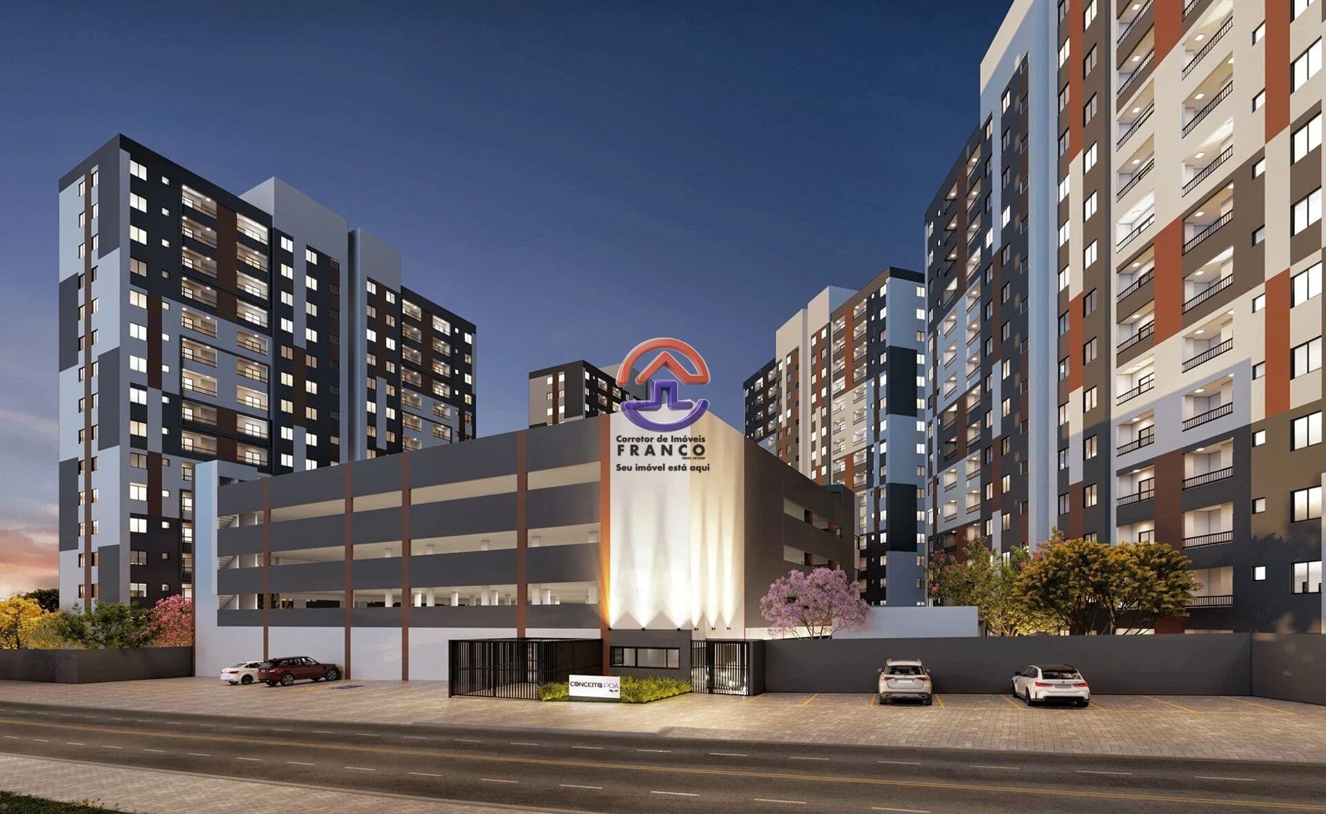 Apartamento em Poá - Cidade Kemel