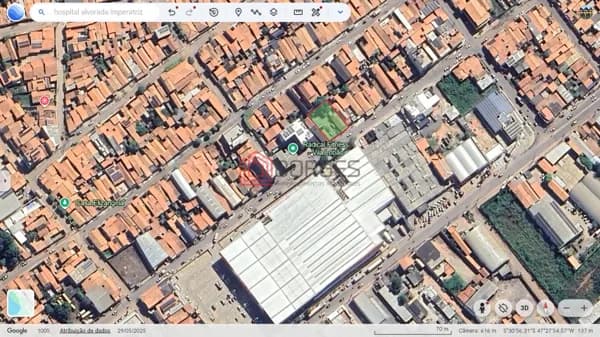 Terreno Comercial na Av. Dorgival em Frente ao Mateus – 672m² | Imperatriz