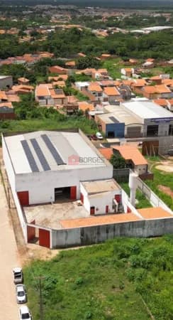 Pavilhão/Galpão Logístico Av. Silvino Santos em Imperatriz