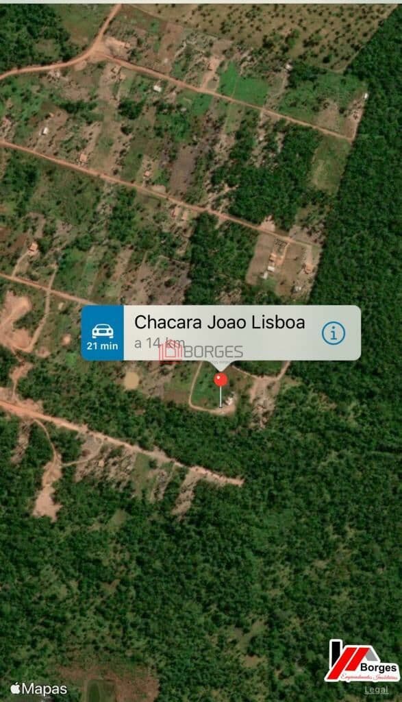 Fazenda/Sítios/Chácaras em João Lisboa - Centro