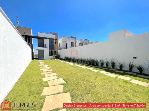 Duplex no Bairro Santa Inês