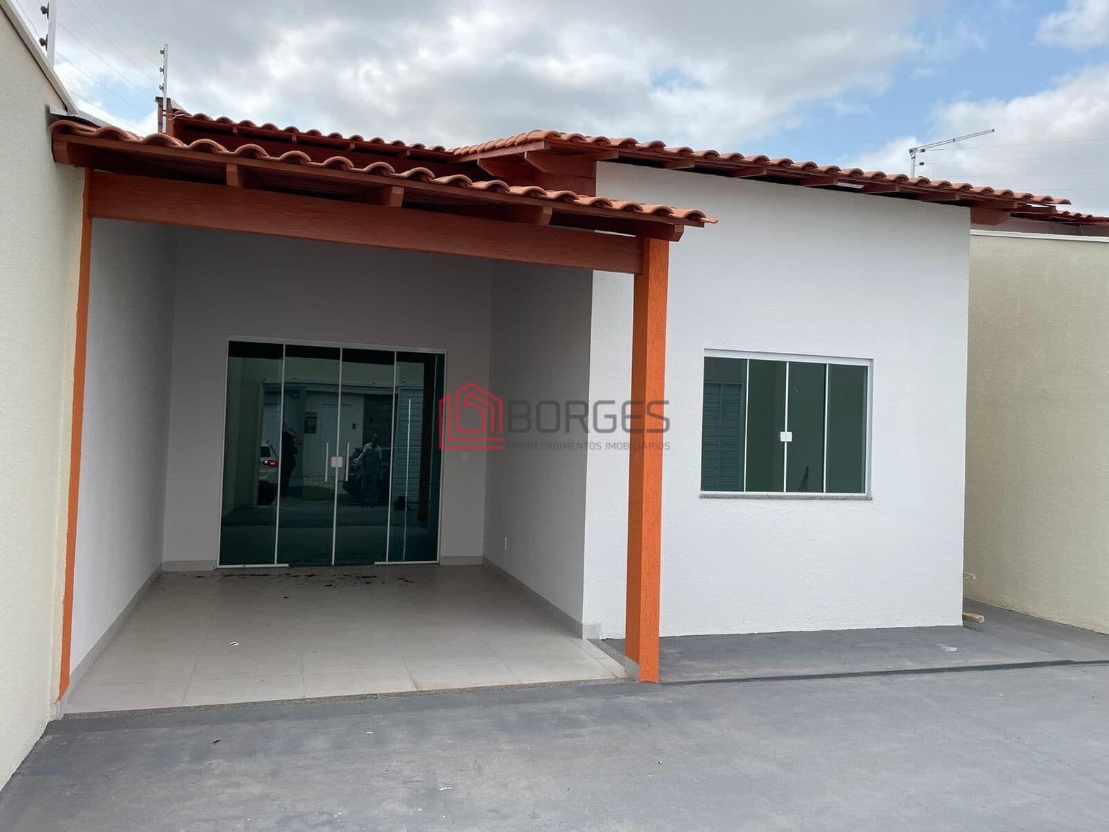 Casa Padrão - Jardim America