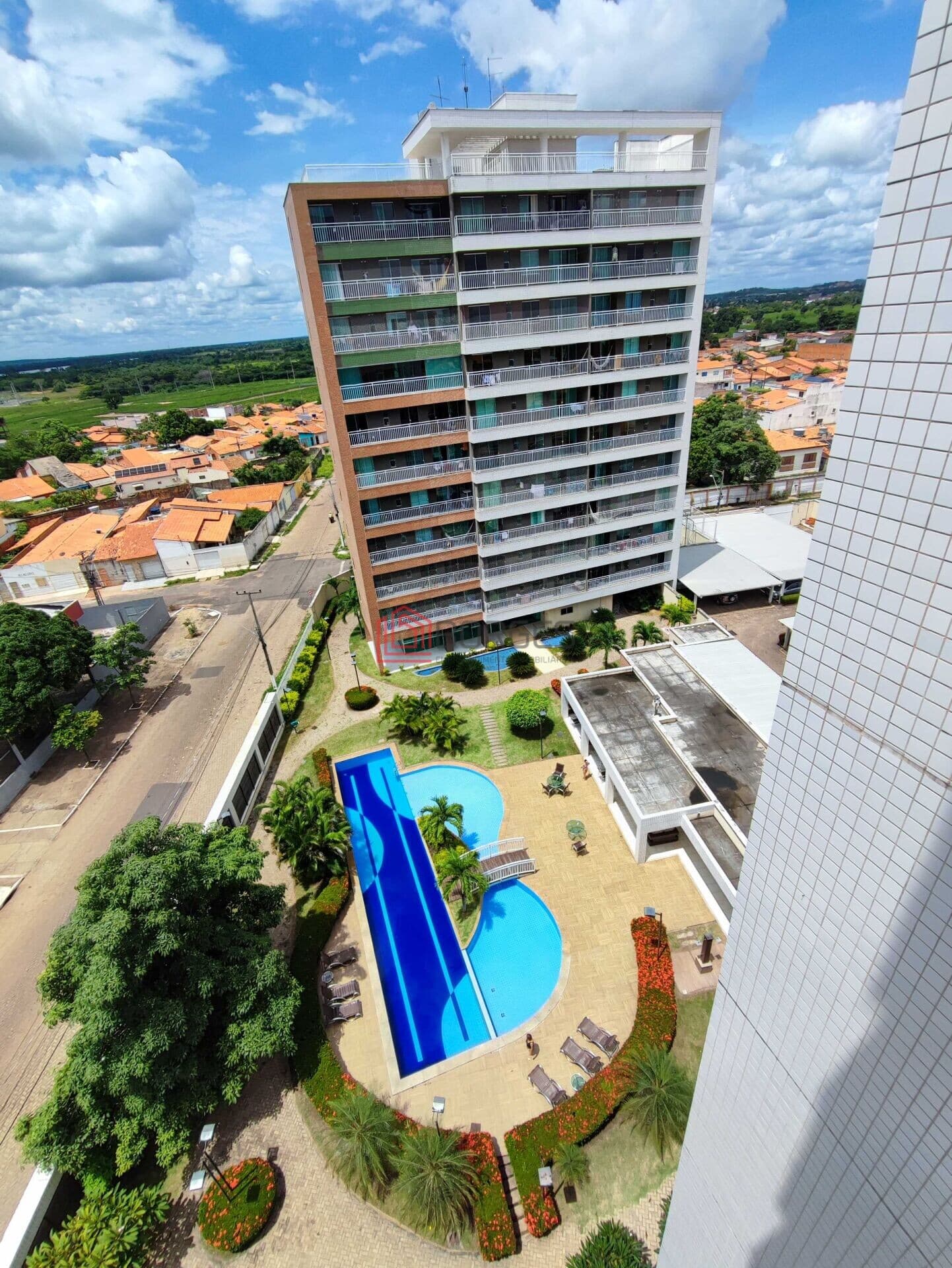 Apartamento mobiliado a 2min do centro