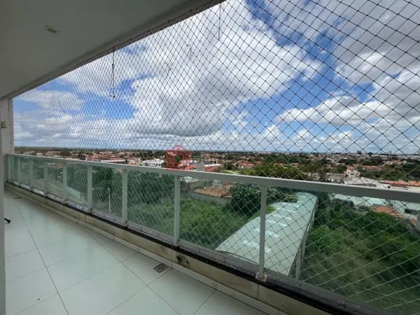 Apartamento Padrão Semi Mobiliado