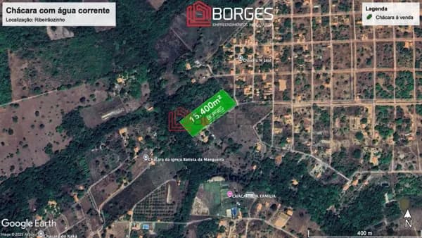 Fazenda/Sítios/Chácaras em Governador Edison Lobão - Centro
