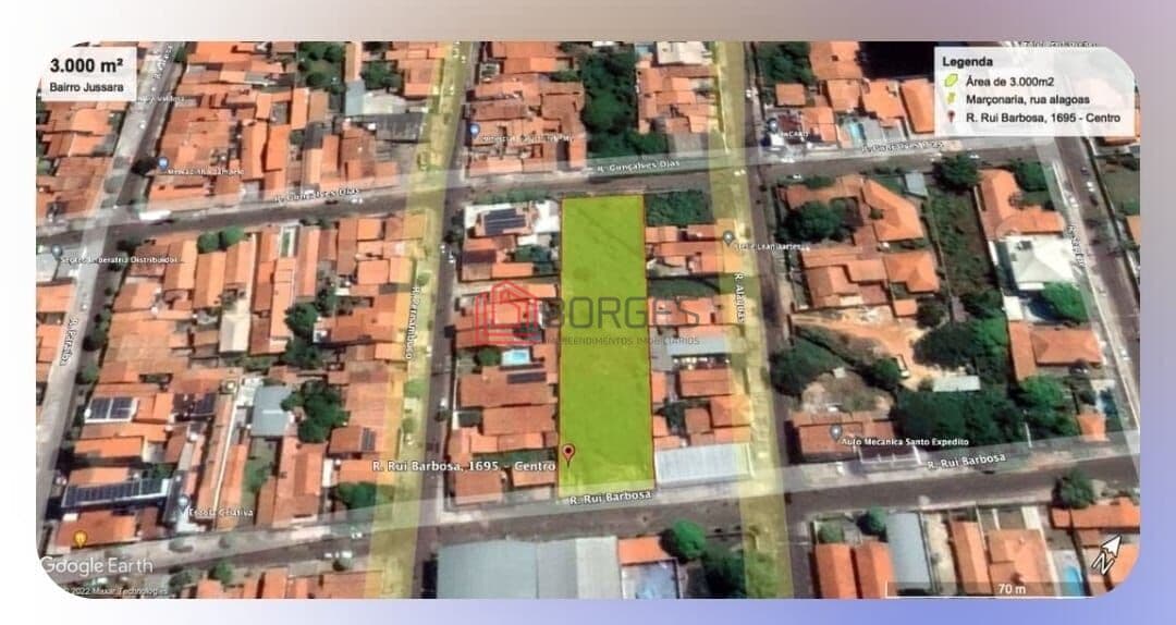 Terreno em Centro, Imperatriz/MA
