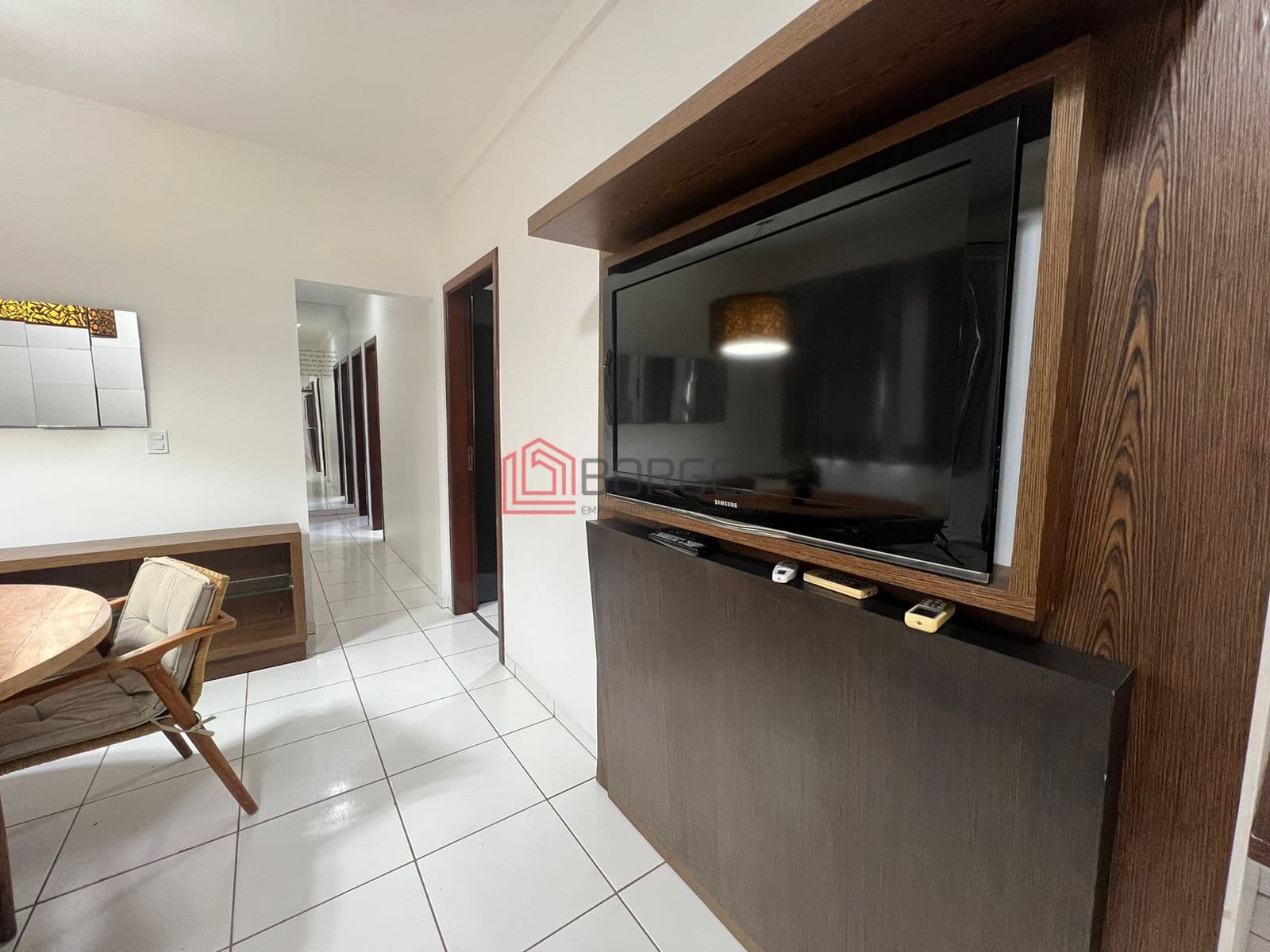 Apartamento Mobiliado