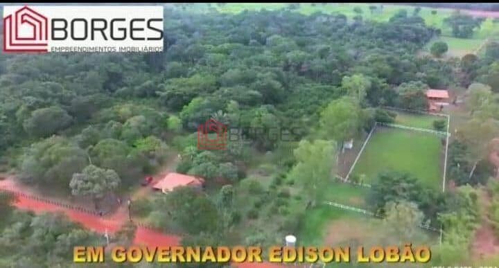 Fazenda/Sítios/Chácaras em Governador Edison Lobão - Centro
