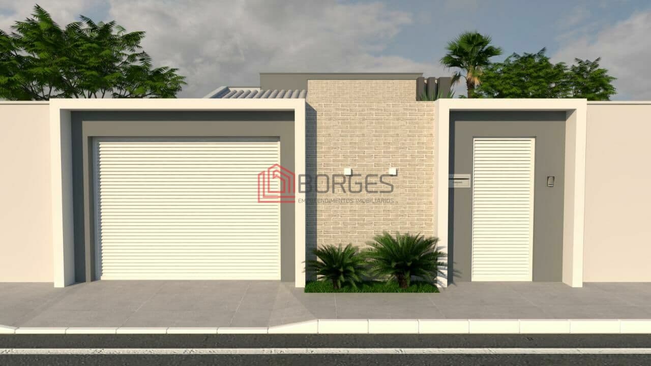 CASA DE 3 QUARTOS NO BAIRRO JARDIM AMÉRICA
