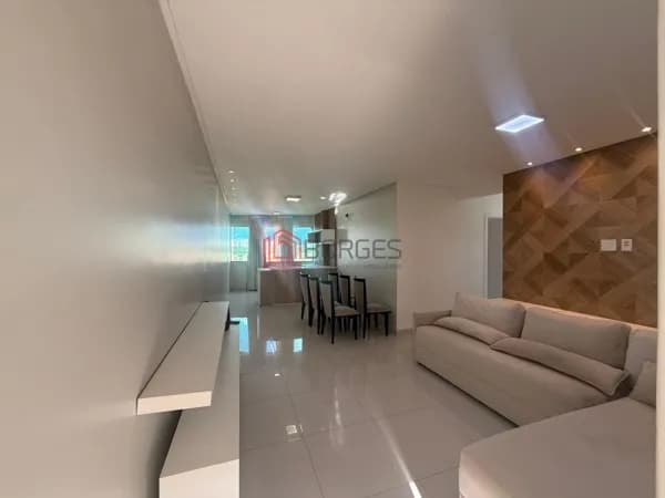 Apartamento mobiliado com 3 suítes