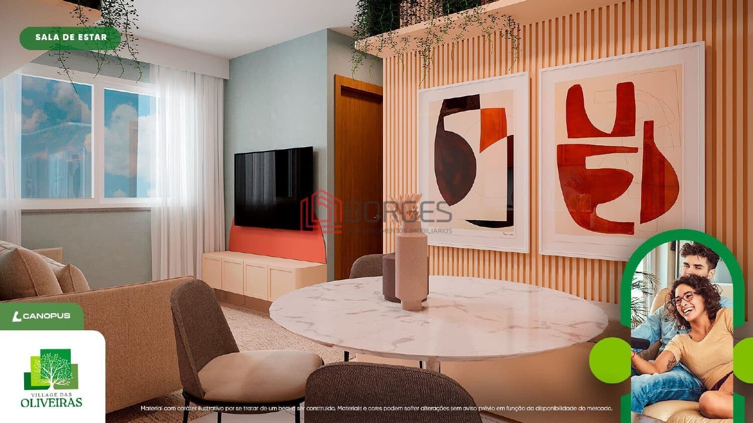 Apartamento 2 quartos no Village das Oliveiras – Imperatriz MA