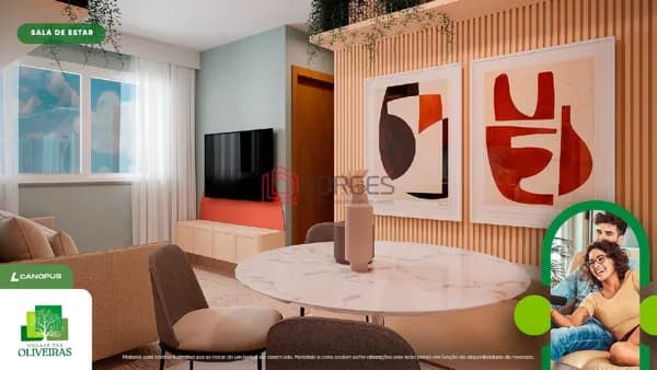 Apartamento 2 quartos no Village das Oliveiras – Imperatriz MA