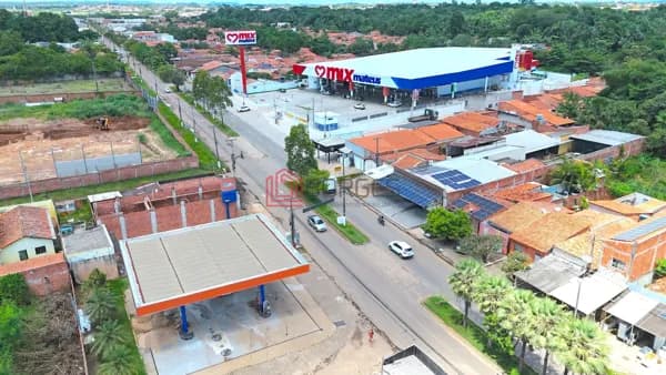 Posto de Combustível à Venda