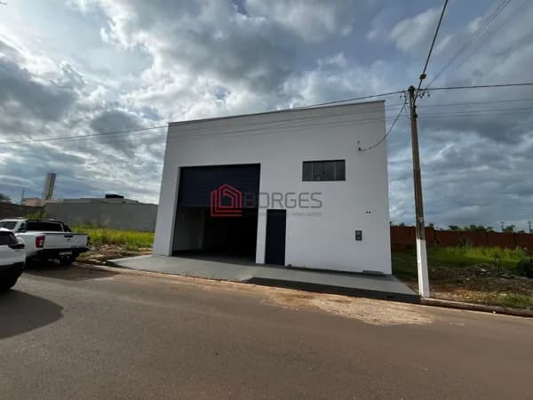 Galpão Novo no Colinas Parque