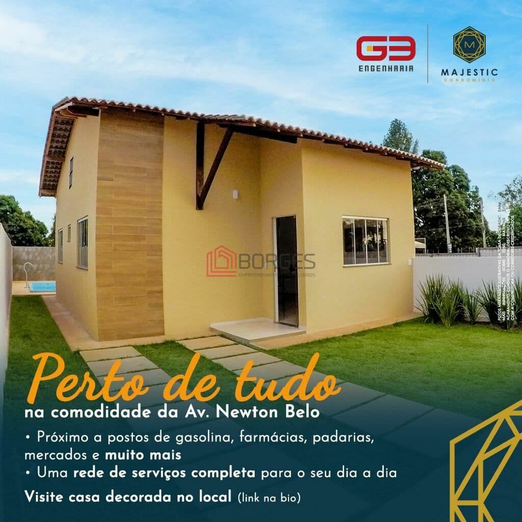 Casa em Condomínio - MAJESTIC