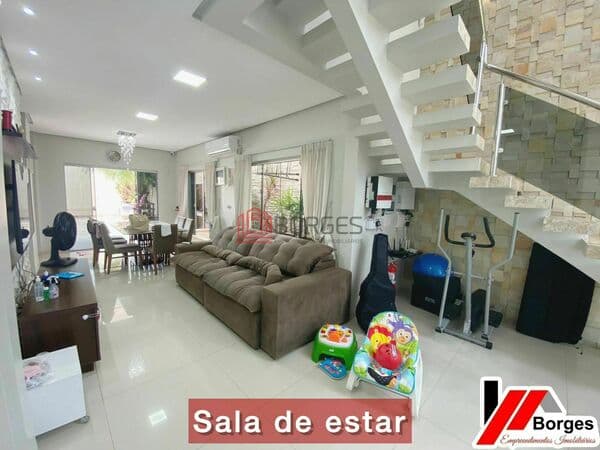 casa duplex no mansões paris à venda com 3 quartos