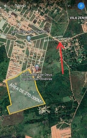 Lote/Terreno em Imperatriz - João Paulo II