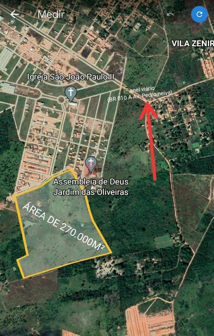Lote/Terreno em Imperatriz - João Paulo II