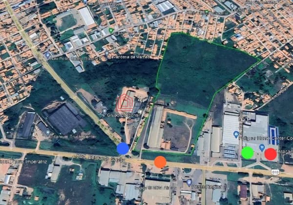 Área à venda na Br 010 - Imperatriz/MA