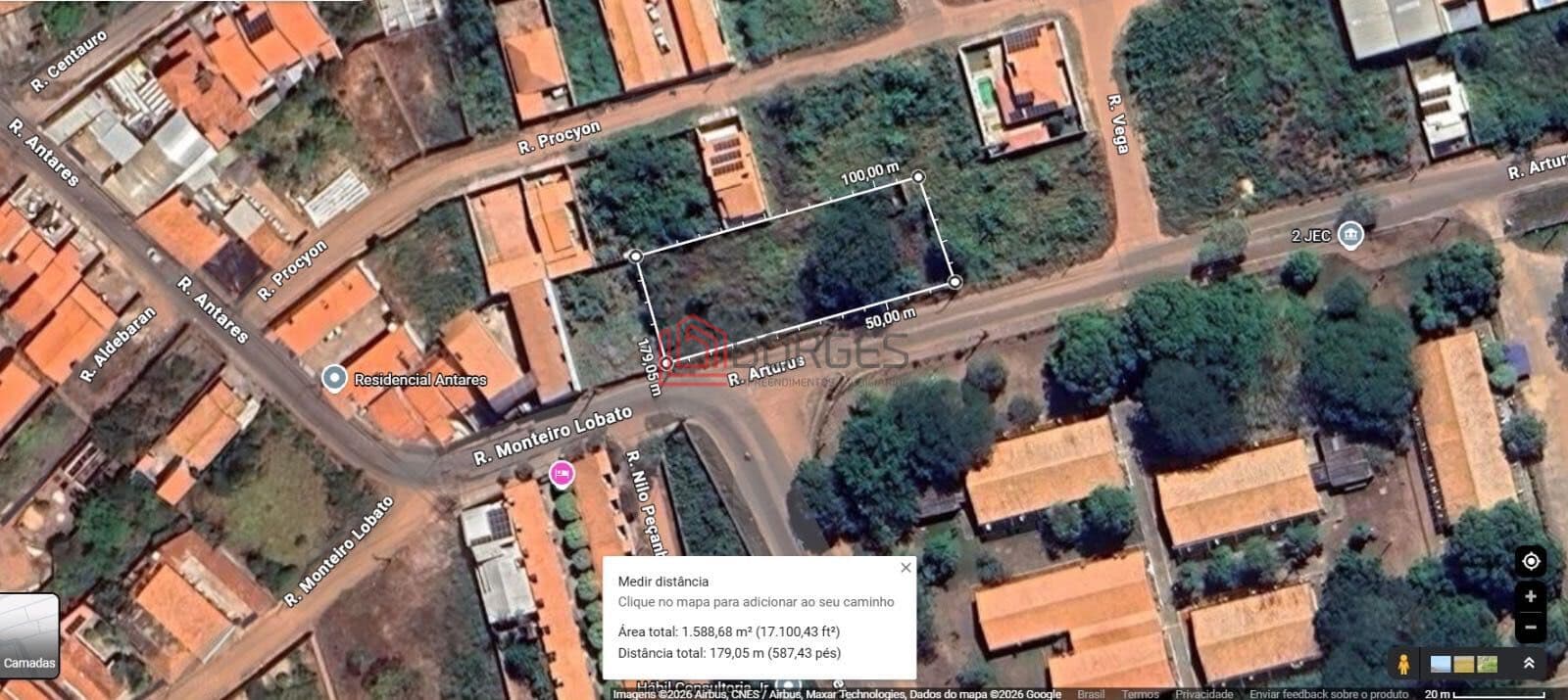 Lote/Terreno em Imperatriz - Jardim Cinco Estrelas