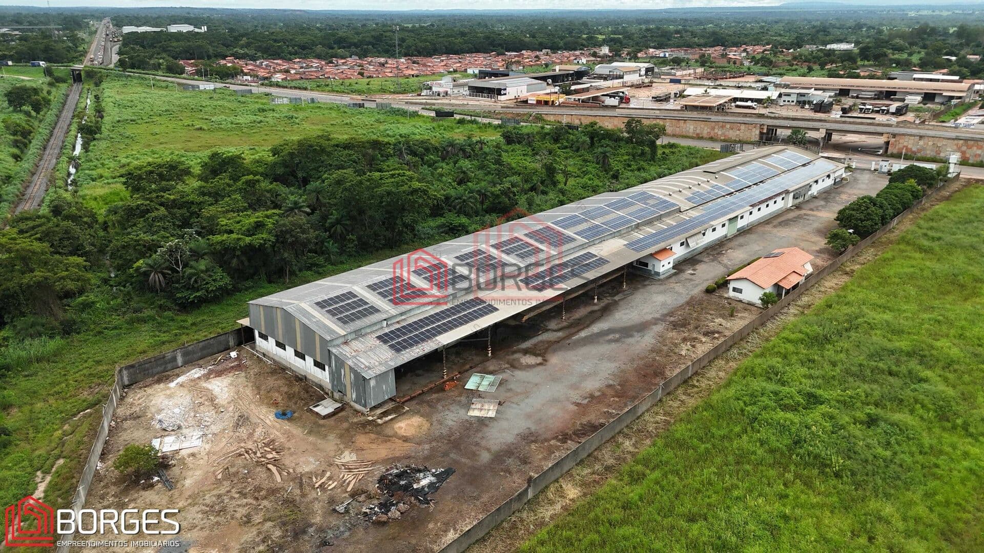 Galpão de 4.000m² para alugar em Imperatriz/MA