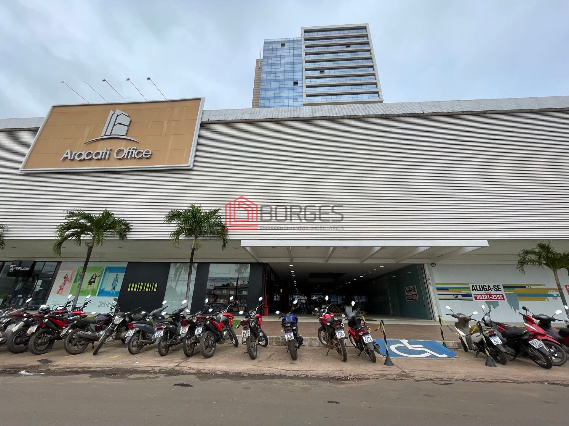 Sala comercial - Aracati Office