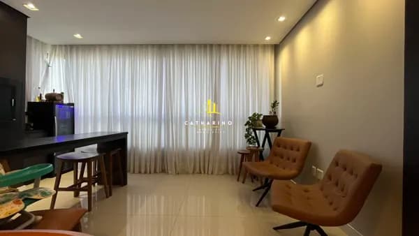 APARTAMENTO MOBILIADO