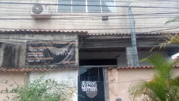 (RUA OURO PRETO) IGREJA 1SALÃO...