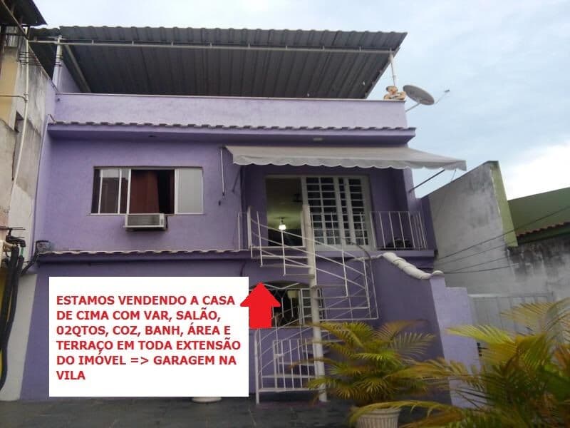 (TRAV. CLAUDINO SILVA) CASA 3DORMS...