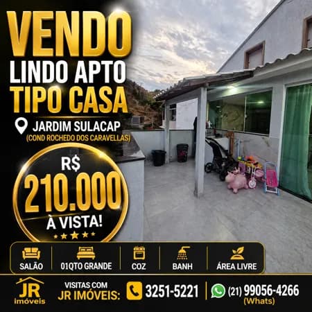 (COND ROCHEDO) CASA TIPO APTO 1 DORM...