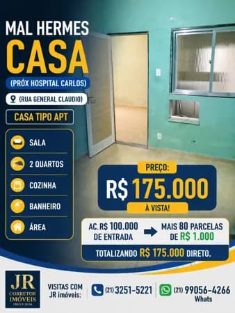 MAL HERMES CASA (PRÓX HOSPITAL CARLOS)