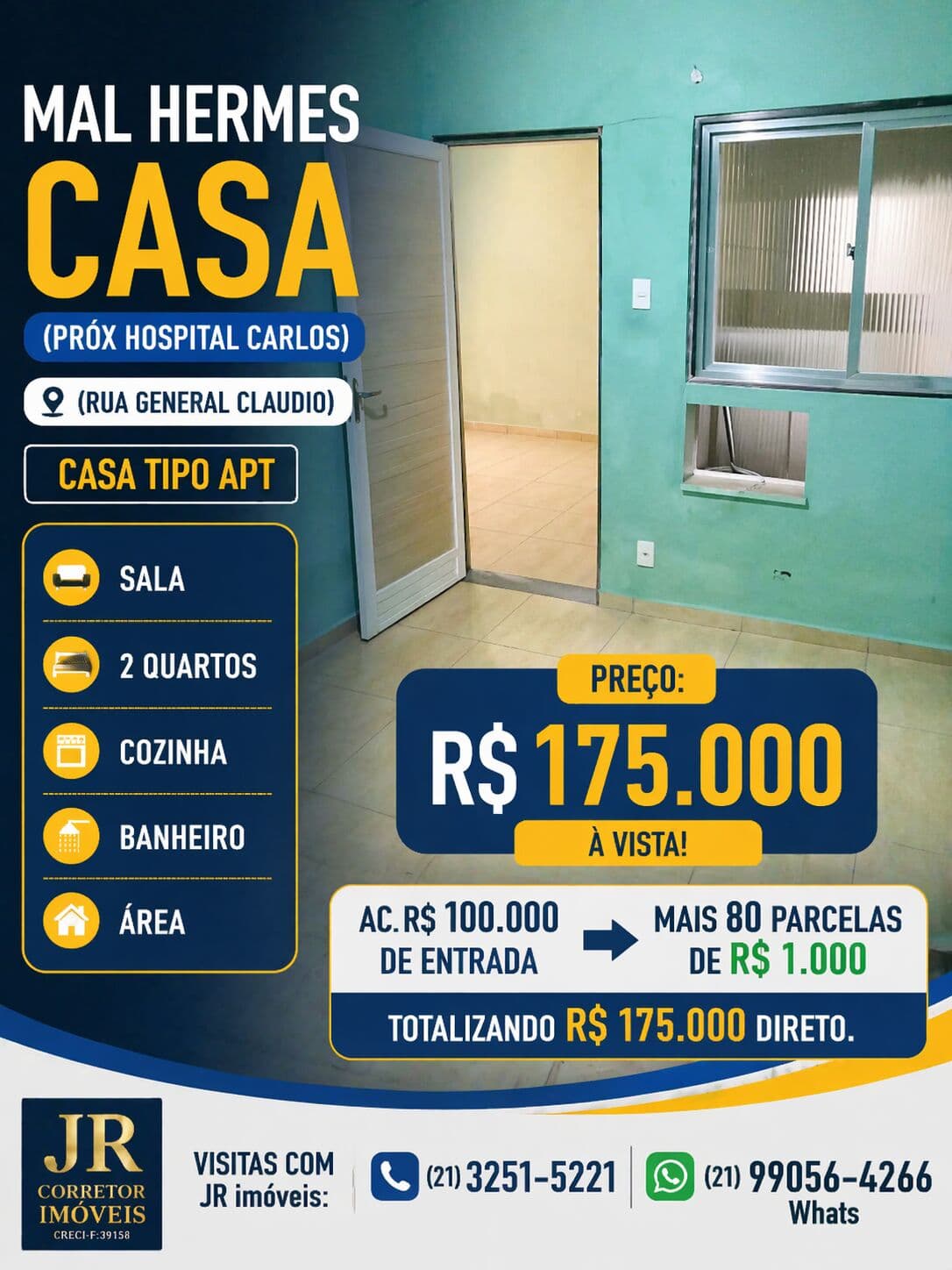 MAL HERMES CASA (PRÓX HOSPITAL CARLOS)