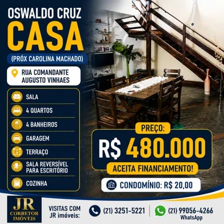 OSW CRUZ CASA (PRÓX CAROLINA MACHADO)