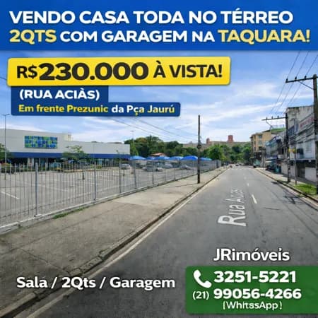𝗧𝗔𝗤𝗨𝗔𝗥𝗔 𝗖𝗔𝗦𝗔 (𝗘𝗠 𝗙𝗥𝗘𝗡𝗧𝗘 𝗔𝗢 𝗘𝗦𝗧𝗔𝗖𝗜𝗢𝗡𝗔𝗠𝗘𝗡𝗧𝗢 𝗣𝗥𝗘𝗭𝗨𝗡𝗜𝗖)