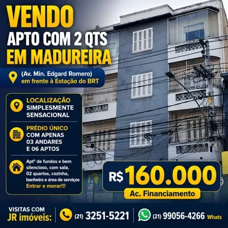 (AV. EDGARD ROMERO) APTO 2DORMS ...