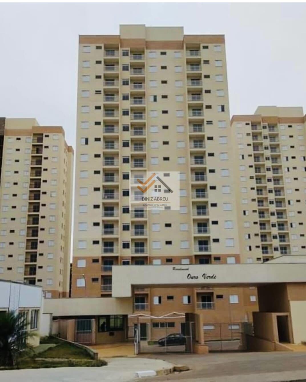 Apartamento em Cerquilho - Residencial Galo de Ouro