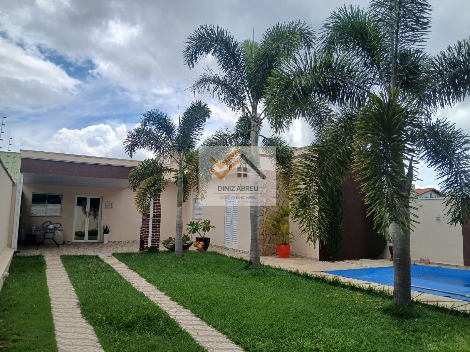 Casa médio padrão