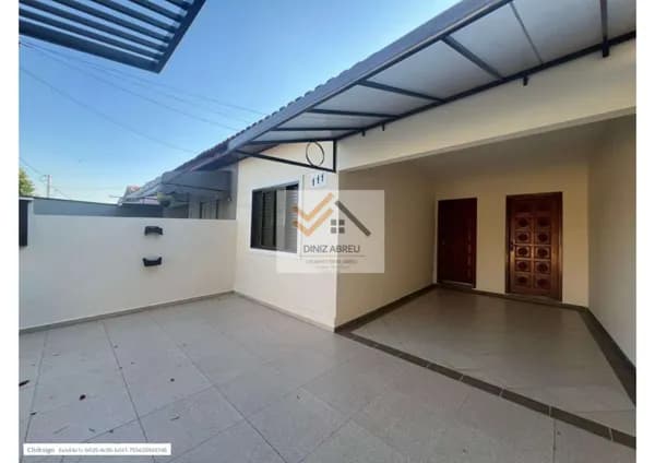Casa geminada à venda em Cerquilho/SP – Bairro Nossa Senhora de Lourdes