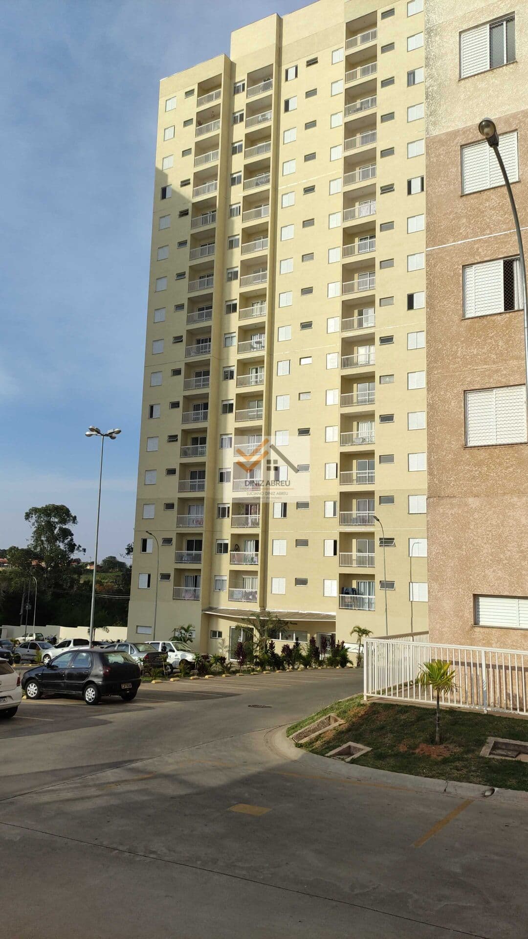 Apartamento em Cerquilho - Residencial Galo de Ouro