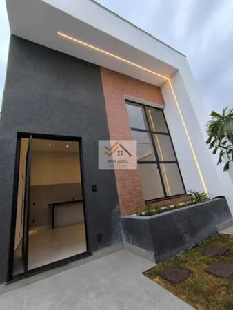 Casa Térrea Moderna com Piscina no Residencial Dorighello – Cerquilho/SP