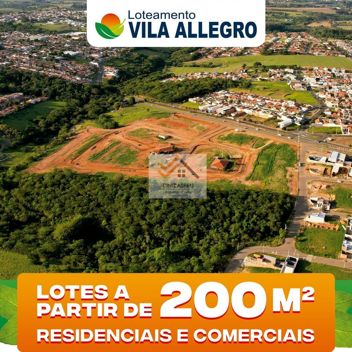 Terreno em Loteamento Residencial Vila Allegro