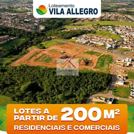 Terreno em Loteamento Residencial Vila Allegro
