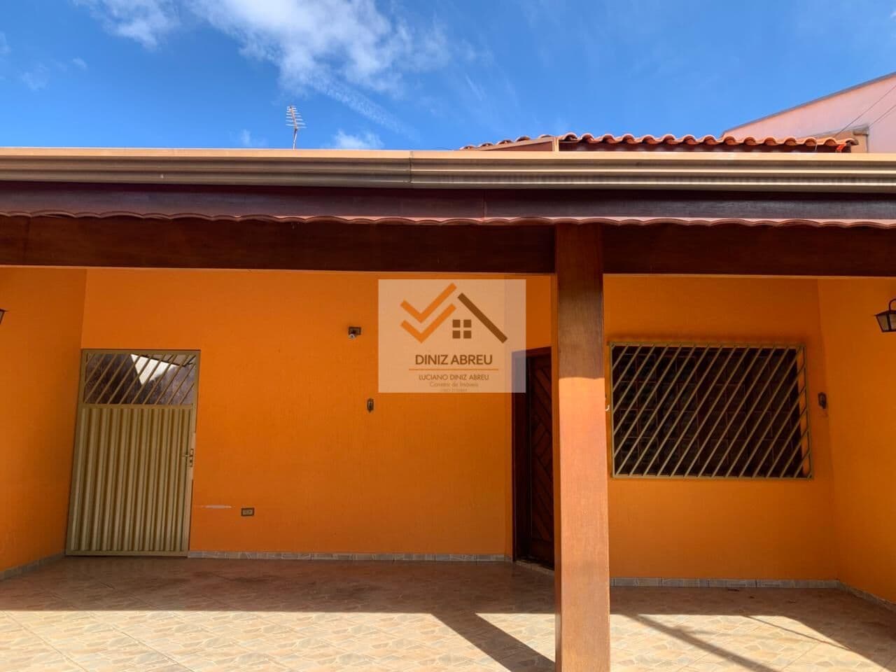 Casa Padrão no Residencial Di Napoli