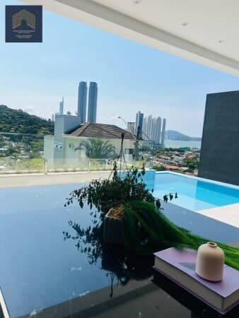 Casa com linda Vista Mar